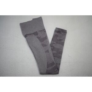 NVGTN Leggings Compression Pants Purple Performance Nylon Stretch Womens Small